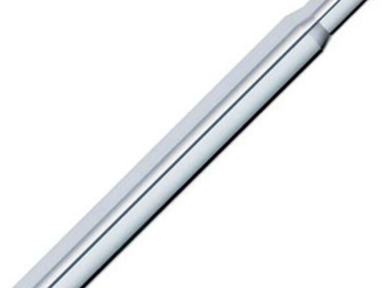 Zadelpen kaars Primax E SP23 ø27,2 mm / 350 mm aluminium - zilver