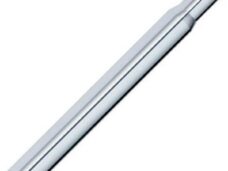 Zadelpen kaars Primax E SP23 ø26.8 mm / 350mm aluminium - zilver