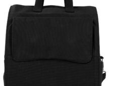 Gerecyclede fietstas Urban Proof City Tote Bag 22 liter 36 x 32 x 19cm - zwart