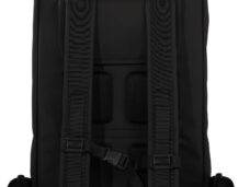 Mochila Urban Proof Rolltop reciclada para bicicleta, 20 litros, 34 x 13 x 46 cm - negra