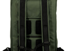 Gerecyclede shopper fietstas Urban Proof Rolltop Backpack 20 liter  34 x 13 x 46 cm - groen