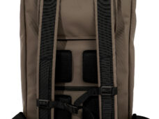 Gerecyclede shopper fietstas Urban Proof Cargo Backpack 20 liter 34 x 13 x 46 cm - bruin