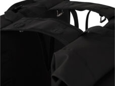 Gerecyclede dubbele fietstas Urban Proof Rolltop 38 liter 30 x 15 x 42 cm - zwart