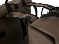 Gerecyclede dubbele fietstas Urban Proof Cargo 38 liter 30 x 15 x 42 cm - bruin