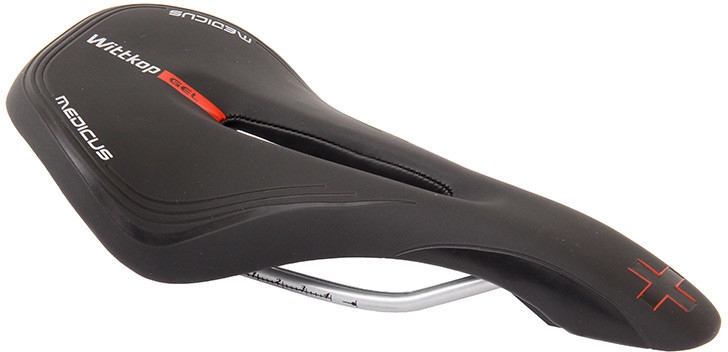 Fietszadel Wittkop Twin Medicus 7.0 MTB/Race - zwart