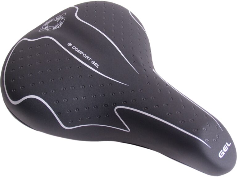 Fietszadel Wittkop Sport Lady  - zwart