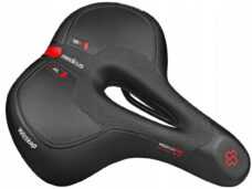 Fietszadel Wittkop Medicus PRO City 6.3 - zwart