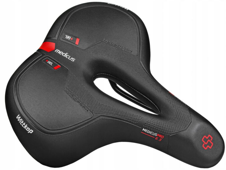 Fietszadel Wittkop Medicus PRO City 6.3 - zwart
