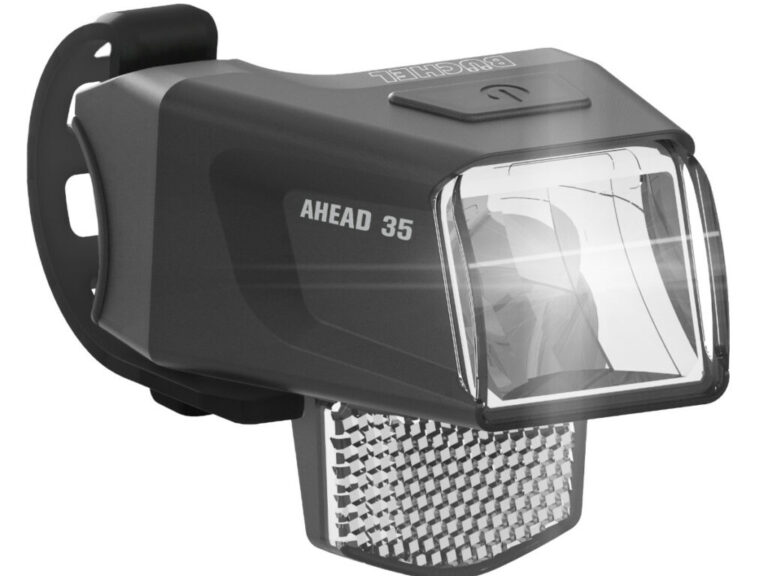 Koplamp Led Büchel "Ahead 35" - zwart