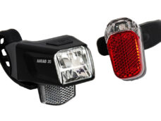 Koplamp Led Büchel "Ahead 35" + Z-Fire Micro - zwart