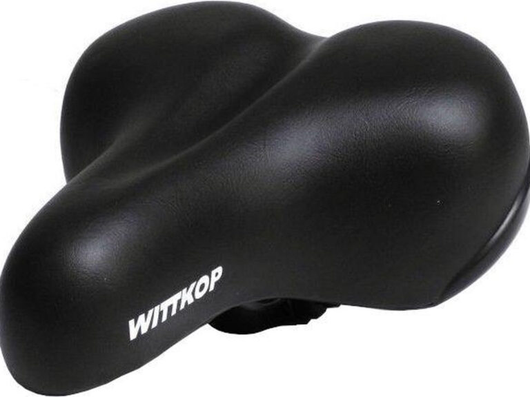 Fietszadel Wittkop Big - zwart