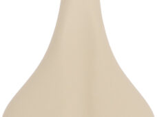 Fietszadel voor 20-26" kinderfiets - creme