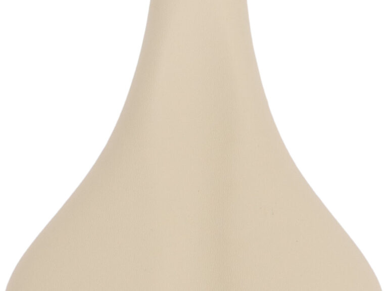 Fietszadel voor 20-26" kinderfiets - creme