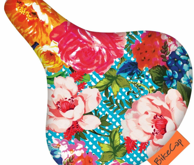 Zadeldek BikeCap Blooom