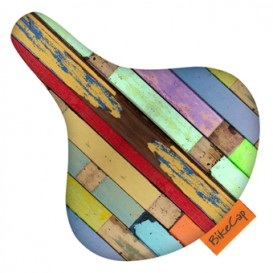 Zadeldel BikeCap Demolition Wood