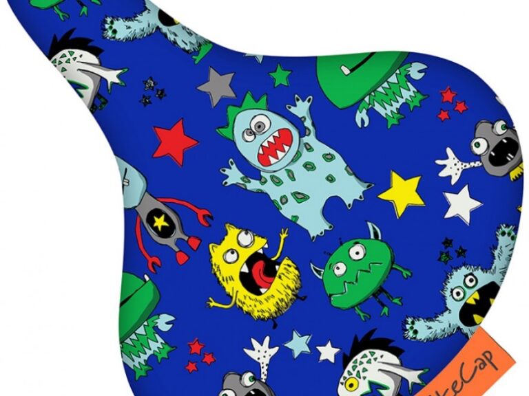 Zadeldek BikeCap Monster Ride
