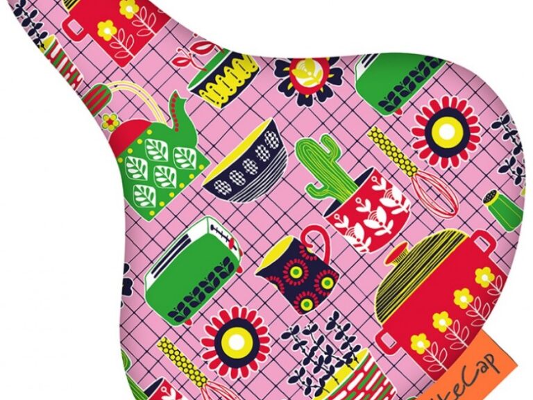 Zadeldek BikeCap What's Cooking