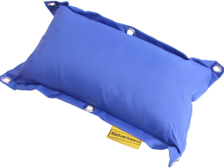 Bagagedragerkussen Niet Verkeerd FAT zitje - blauw