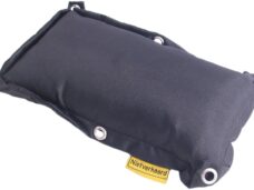 Bagagedragerkussen NietVerkeerd FAT 34 x 18 x 9cm - zwart