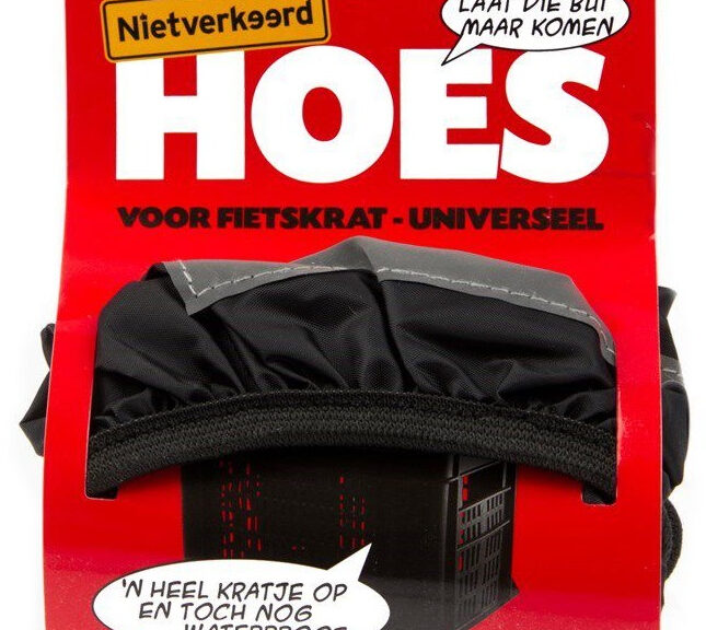 Krathoes NietVerkeerd Crate Undercover - gun black