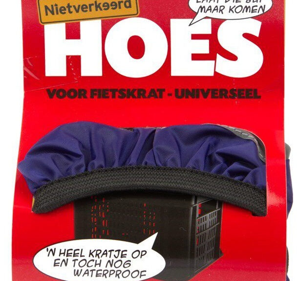 Krathoes NietVerkeerd Crate Undercover - marine blue