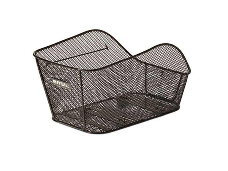 Fietsmand Basil Basic Icon M 40 x 33 x 25 cm - zwart