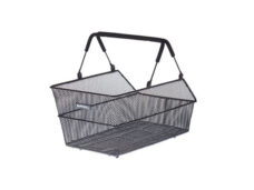 Fietsmand Basil Cento S Multi 35 x 25 x 22 cm - zwart