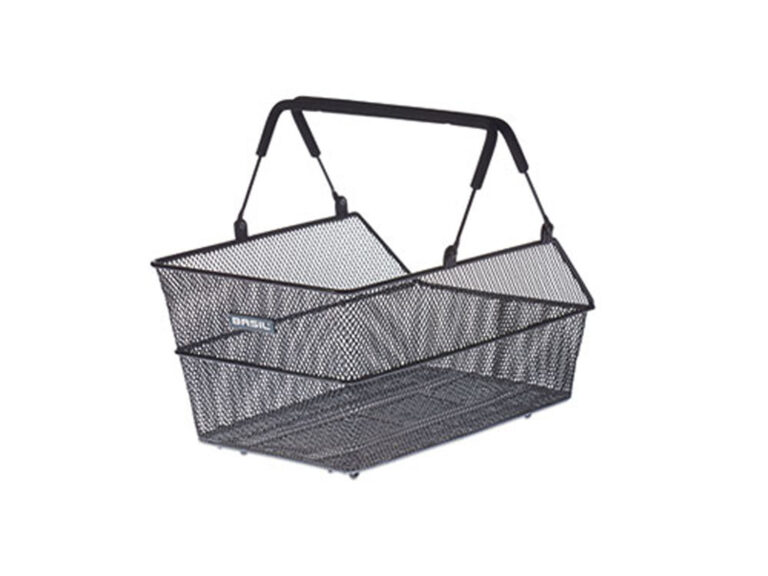 Fietsmand Basil Cento S Multi 35 x 25 x 22 cm - zwart