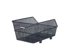 Fietsmand Basil Cento S met WSL-systeem 35 x 25 x 20 cm - zwart