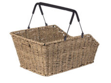 Fietsmand Basil Cento Rattan Look Multi 47 x 34 x 26 cm - seagrass