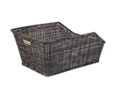 Fietsmand Basil Cento Rattan Look met WSL-systeem 47 x 34 x 24 cm - nature brown