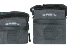 Zadeltas S Basil Discovery 365D 0.5 liter 7 x 8 x 14 cm - zwart melee