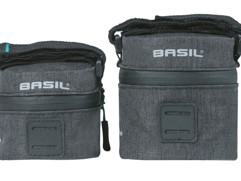 Zadeltas S Basil Discovery 365D 0.5 liter 7 x 8 x 14 cm - zwart melee