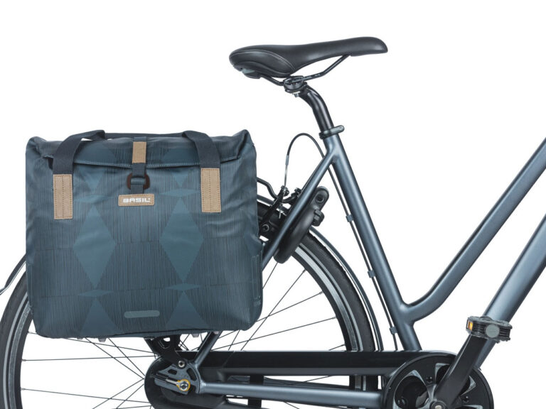 Fietsshopper Basil Elegance 20-26 liter 39 x 39 x 17 cm - estate blue