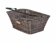 Fietsmand Basil Capri Rattan Look 42 x 32 x 20 cm - nature brown