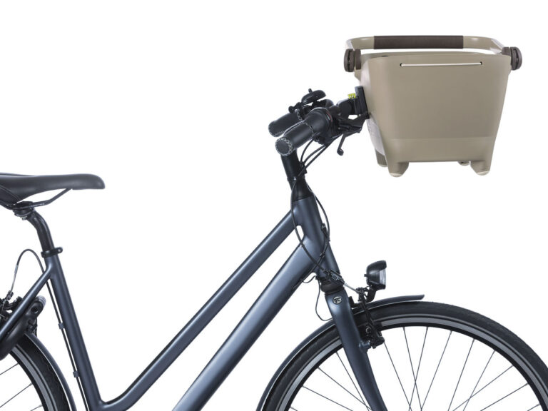 Hondenfietsmand Basil Buddy KF 32 liter 45 x 32 x 22 cm - biscotti brown