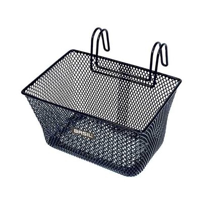 Kindermand Basil Tivoli 26 x 24 x 17 cm - zwart