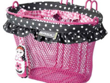 Kindermand Basil Jasmin Baboushka 28 x 20 x 18 cm - roze