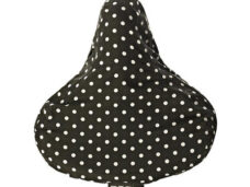 Zadeldek Basil Katharina B&D 28 x 23 x 1 cm - black & dots