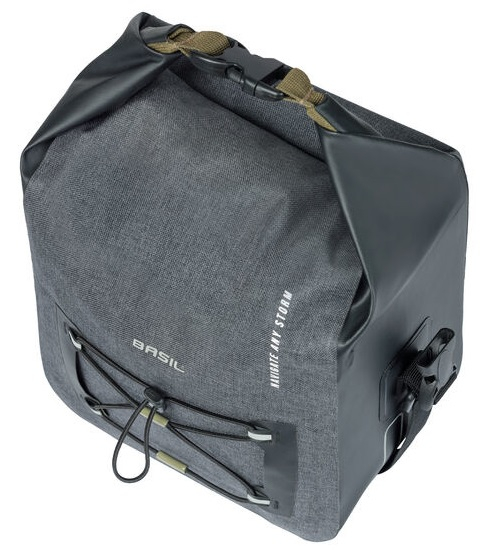 Stuurtas Basil Navigator Storm KF 10-11 liter 27 x 24 x 15 cm - zwart