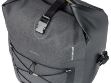 Enkele fietstas Basil Navigator Storm MIK SIDE L 25-31 liter 46 x 36 x 21 cm - zwart