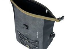 Enkele fietstas Basil Navigator Storm MIK SIDE M 12-15 liter 34 x 28 x 19 cm - zwart