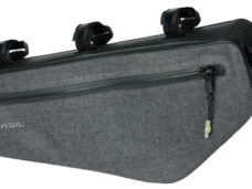 Frametas Basil Navigator Storm M 2.2 liter 16 x 38 x 6 cm - zwart