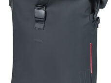 Fietsschoudertas Basil SoHo MIK SIDE 17 liter 16 x 32 x 37 cm - zwart
