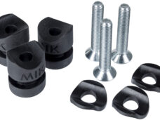 Studs Basil MIK SIDE - set van 3  stuks - zwart