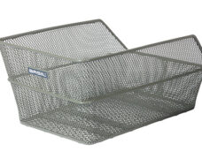 Fietsmand Basil Cento FM met vaste montage 38 x 24 x 11 cm - olijfgroen