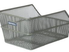 Fietsmand Basil Cento S FM met vaste montage 31 x 21 x 9 cm - olijfgroen
