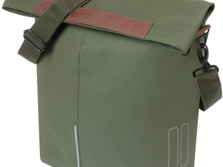 Fietsshopper Basil City 14 liter 11 x 29 x 36cm - zwart