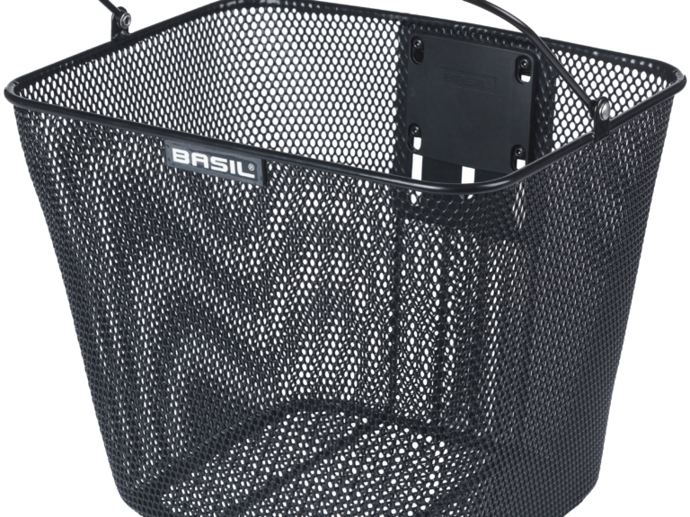 Fietsmand Basil BilbaoBasEasy 26 x 22 x 27 cm - zwart