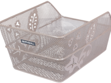Fietsmand Basil Cento Flower achtermand 24 x 38